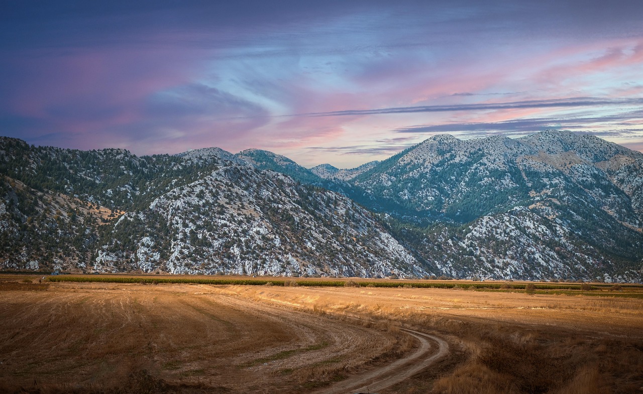 travel nature road minimal